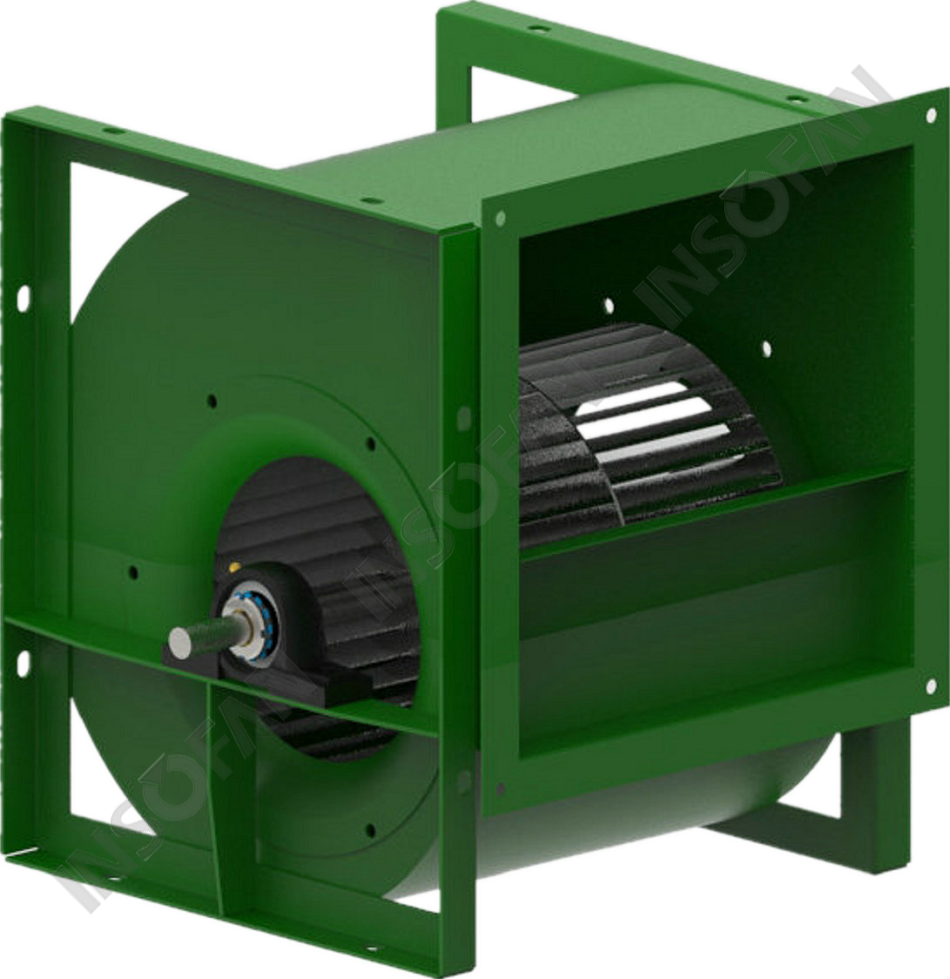 Double-inlet centrifugal fan TAE
